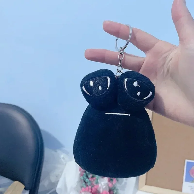 ร้อน 10 ซม.เกมสัตว์เลี้ยงของฉัน Alien Pou ตุ๊กตาพวงกุญแจ Furdiburb อารมณ์ Alien Plushie ตุ๊กตาสัตว์ตุ๊กตา Pou สําหรับเด็กของขวัญวันเกิด