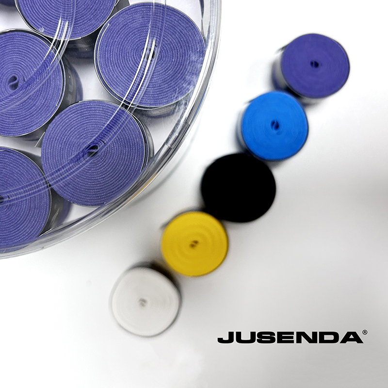 10 pièces anti-dérapant surgrip raquette de Tennis poignées tête originale Tennis surgrip PU sensation sèche Badminton poignées Tennis courge Traini