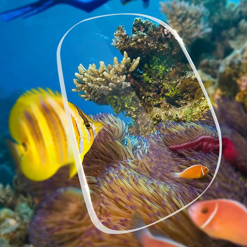 Tauchen Maske Einstellbare Erwachsene Schnorcheln Maske Scuba Tauchen Maske Schwimmen Gläser Professionelle Tauchausrüstung