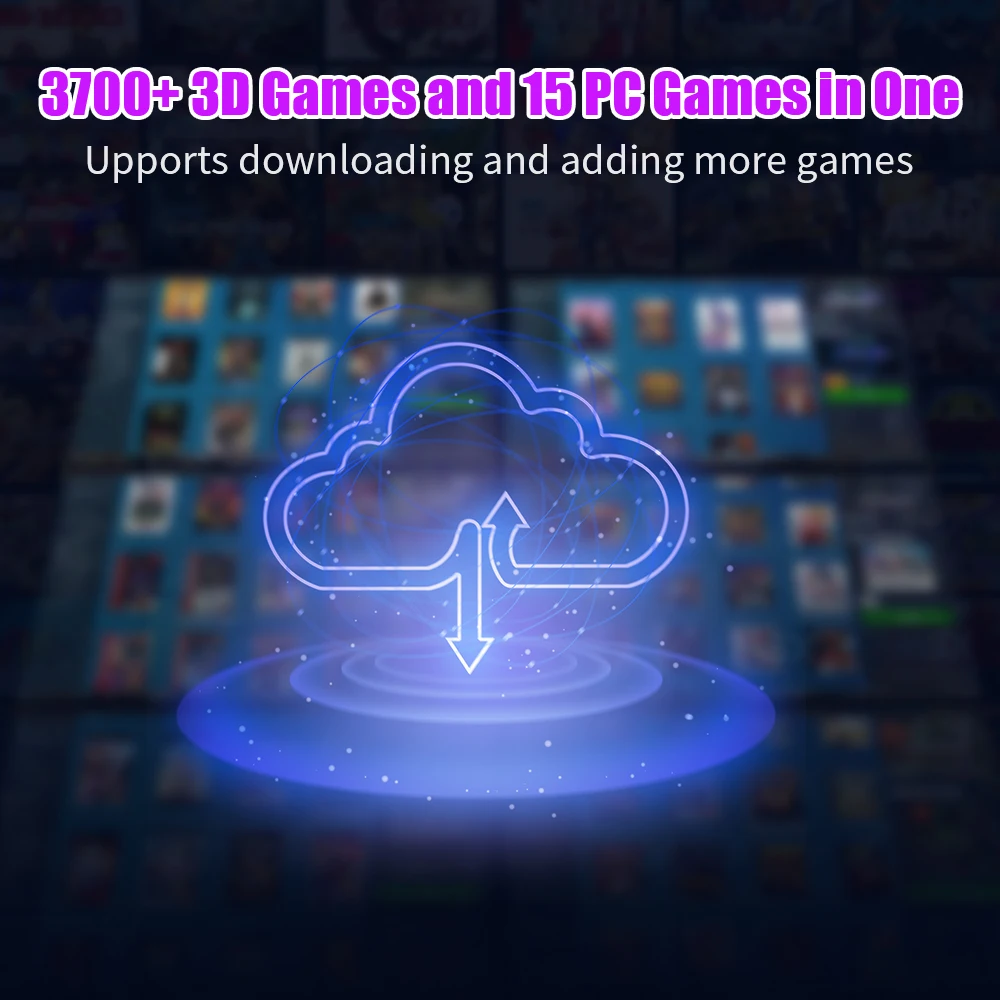Game HDD Launchbox System for PS4/PS3/PS2/PS1/Wii/Wiiu/Game Cube/N64 With 3760+ 3D/AAA Games Ext Emulation Hard Drive for WIN PC