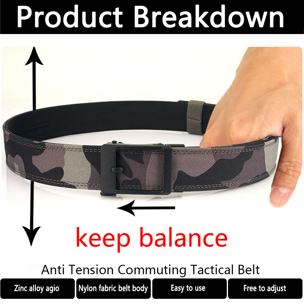 Cinturón táctico del ejército TUSHI, cinturón Molle de entrenamiento militar Airsoft de liberación rápida, cinturón para deportes de caza y senderismo al aire libre