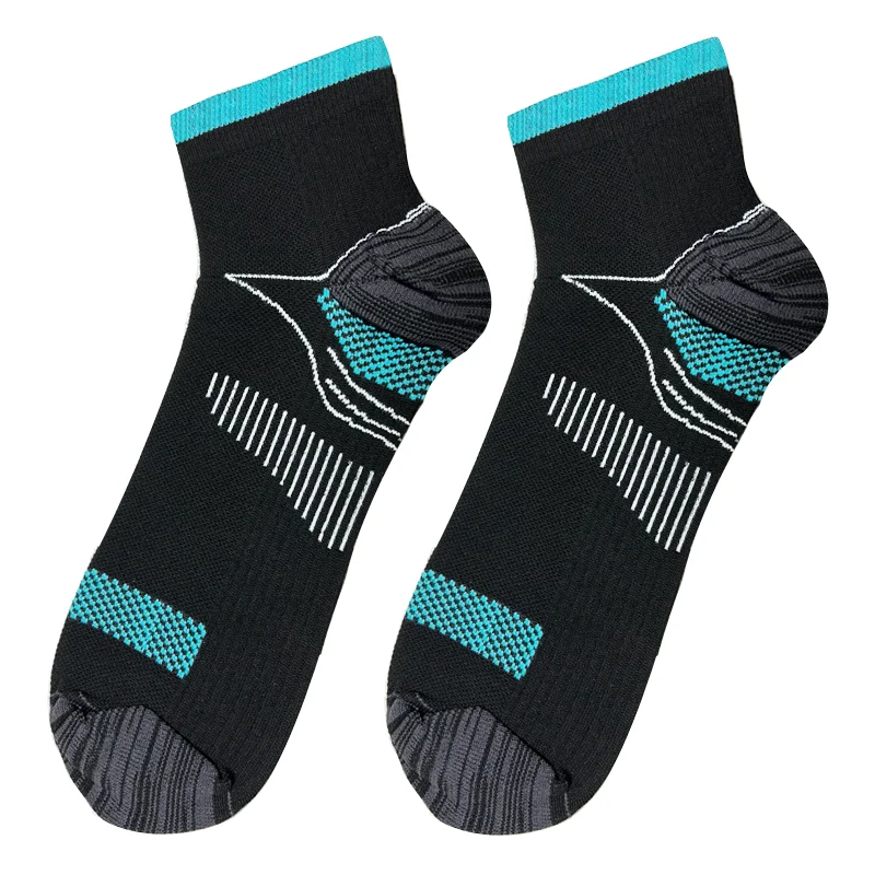 1 par de calcetines para fascitis plantar con soporte para el arco para hombres y mujeres, los mejores calcetines de compresión para el tobillo para aliviar el dolor en el pie y el talón,