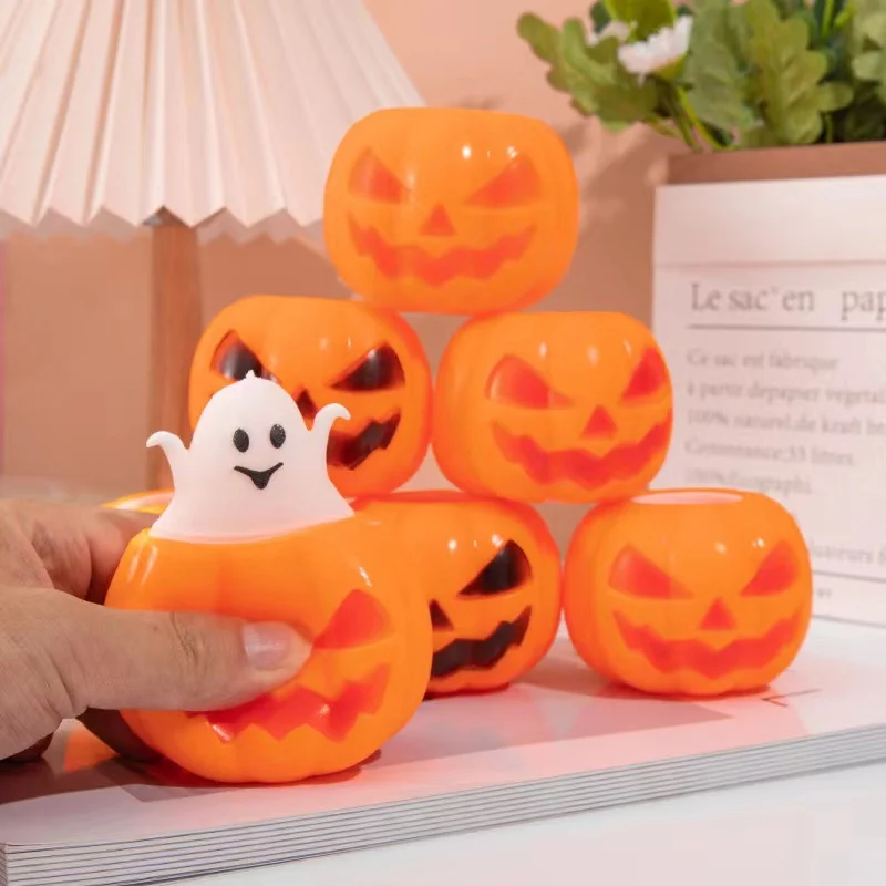ตลก Pop-Up ช้า Rebound Squishy ชีสเมาส์ถ้วยมือ Antistress Reliever ถ้วยกระรอกของเล่นสําหรับเด็กผู้ใหญ่