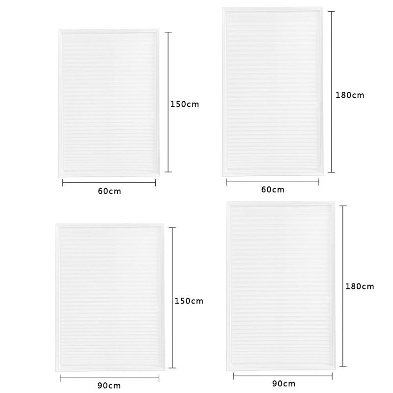 1 STÜCK Selbstklebende Vlies-Plissee-Jalousien Klappvorhänge für Küche Balkon Shades Home Blackout Jalousien für Windows Decor