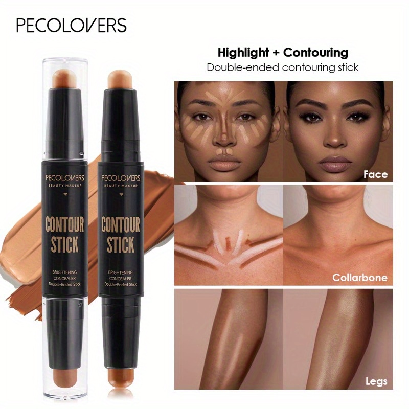 Professionele Makeup Base Foundation Cream voor vlekkeloze contouren en bronzing - Damescosmetica