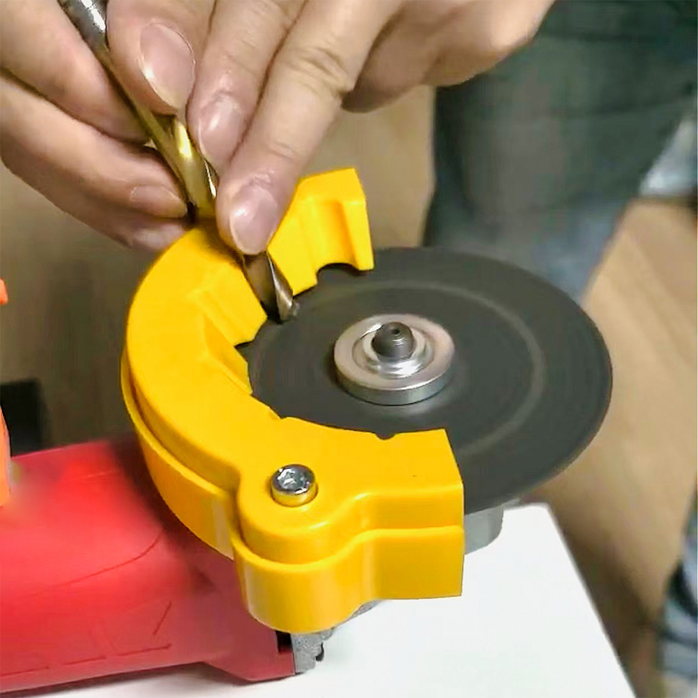 3-12 มม.ไฟฟ้าเจาะเครื่องบดอเนกประสงค์เจาะบิตบด Sharpener สําหรับงานไม้เครื่องมืออะไหล่