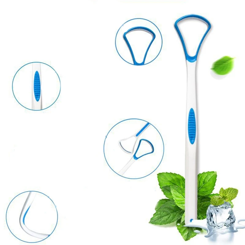 Dụng cụ cạo lưỡi, Dụng cụ cạo miệng, Dụng cụ quét lưỡi cao cấp, Dụng cụ chữa hôi miệng, Hiệu quả