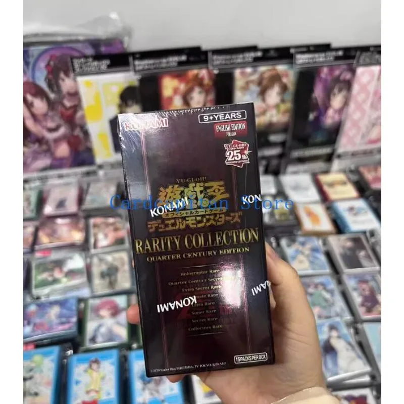 Yugioh การ์ด RC04ภาษาอังกฤษ25th ของหายากกล่องบูสเตอร์ฉบับศตวรรษที่ปิดภาษาอังกฤษ