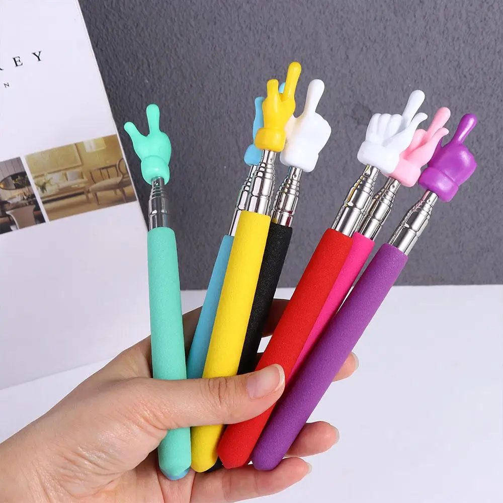 Reading Sticks Meeting Blackboard Preschool Teaching Tools Finger Reading Guide Teacher's Special Pointer Teaching Stick