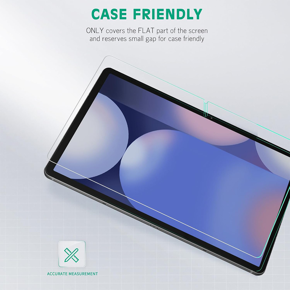 Dla Samsung Galaxy Tab A7 Lite A7 10.4 A8 10.5 A9 Plus Folia ochronna na ekran Szkło hartowane do tabletu o twardości 9H zapobiegające zarysowaniom