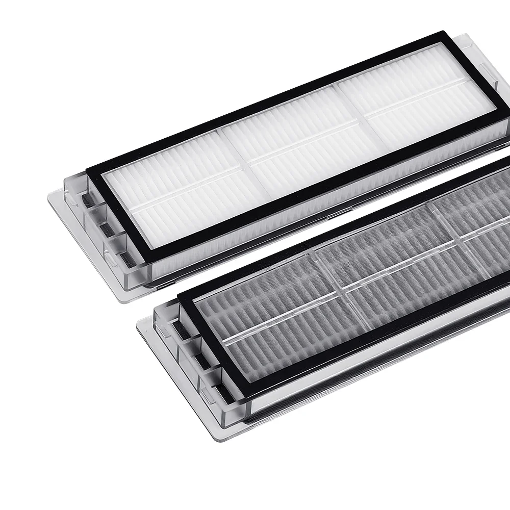 Filtro HEPA de 10 piezas con cepillo para Xiaomi Roborock S5 S6 S5 MAX S50 S55 S60 S65 E25 E35 piezas de aspiradora para limpieza del hogar