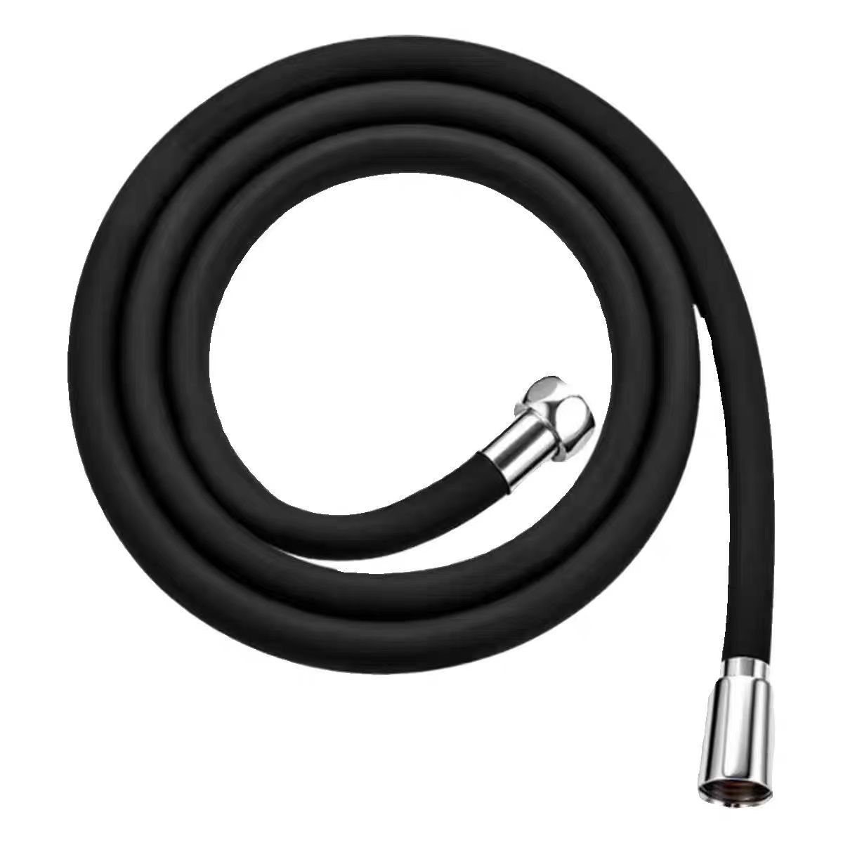 1.5/2M ซิลิโคนสายฝักบัวแบบยืดหยุ่น Anti-Winding EXTENSION ท่อแรงดันสูง Showerhead หลอดห้องน้ํา Faucte Accessorie