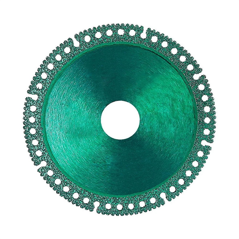 100 mm zusammengesetztes multifunktionales Diamant-Trennscheiben-Sägeblatt zum Schneiden und Polieren von Granit, Marmor, PVC-Rohren