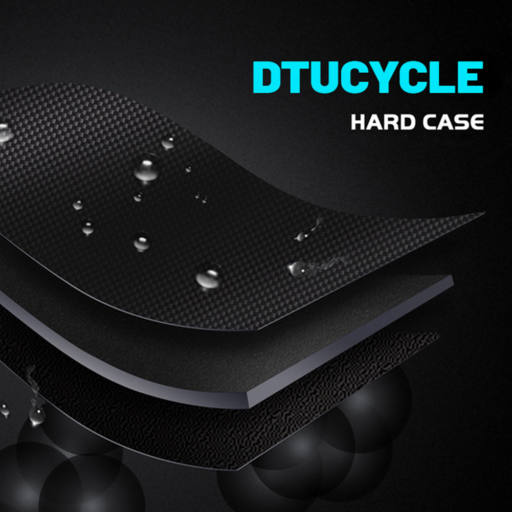 1.5L Fiets Telefoon Voorframe Tas 7.4 Inch Touchscreen Fietsframe Voorbuis Tas Harde Behuizing Fietstas Fietsaccessoires