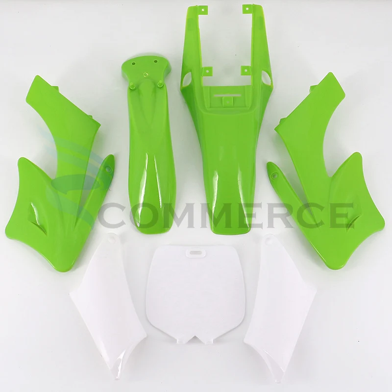 1 Bộ Cao Cấp Nhựa Fender Fairing Cơ Thể Bộ Dụng Cụ Cho Trung Quốc 2 Thì 47cc 49cc Apollo Orion Mini Bụi Bẩn Xe Đạp phụ Kiện