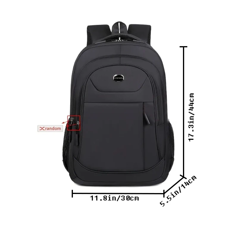 As bolsas de gênero neutro para mulheres e homens são adequadas para usar ao ir à escola ou viajar com uma mochila ou mochila