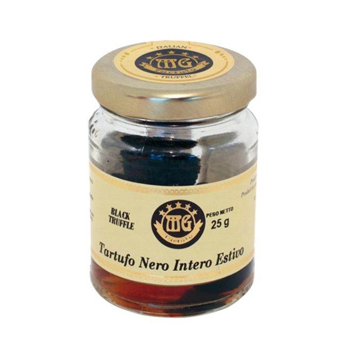 Trüffel Tartufo d'estate Intero in Salmoia 25g-mg Tartufo