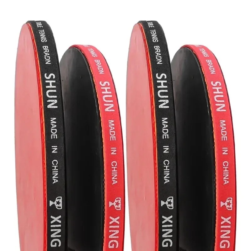 เทปกาวลายกีฬาปิงปองหนา2/4/10ชิ้น, เทปฟองน้ำป้องกัน45*1ซม. ไม่ลื่นอุปกรณ์เสริมเทปป้องกันด้านข้างค้างคาว