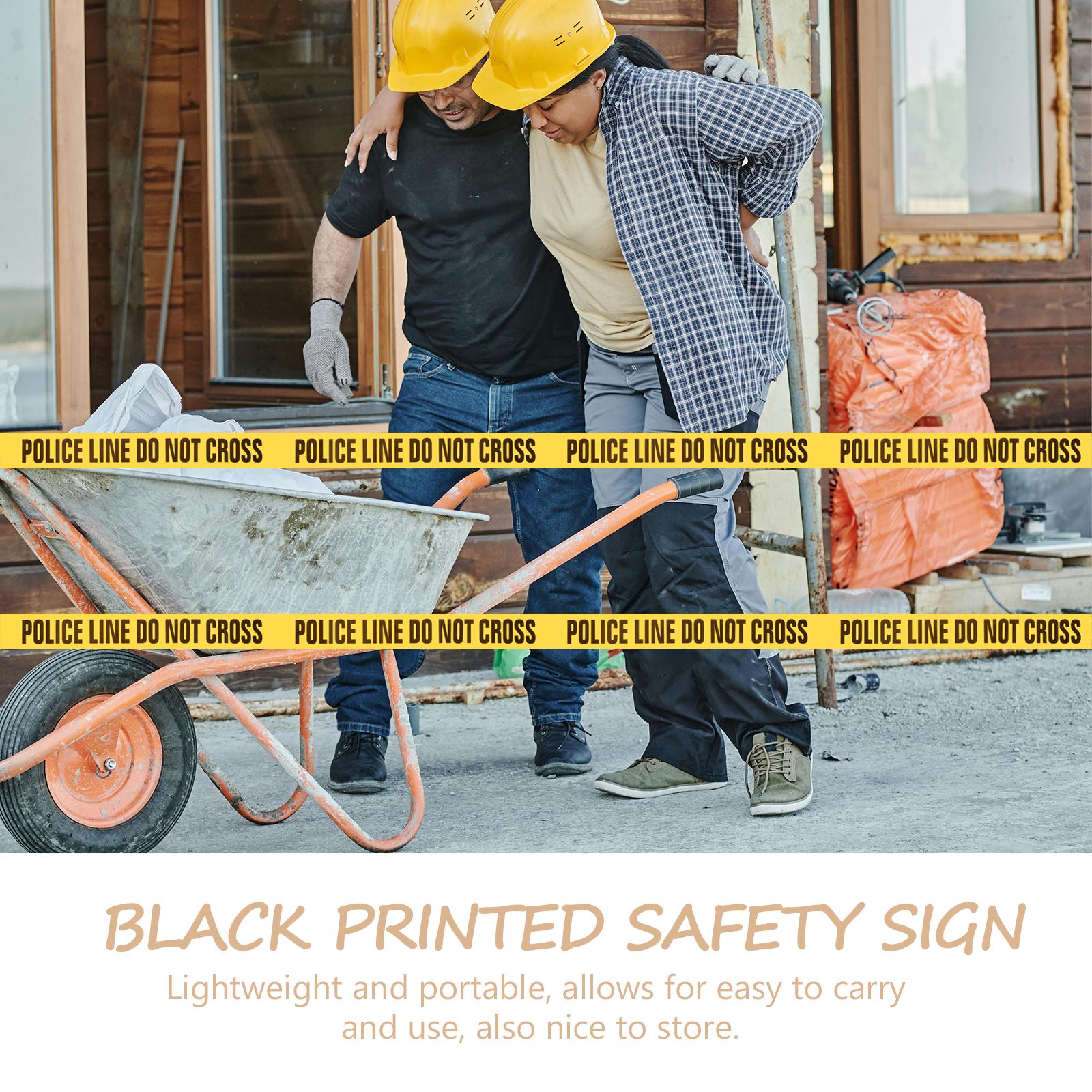 Polices Line Do Not Enter Tape Construction Tape Hazard Safety Tape For Party Decoration crime scene tape For Party Decoration