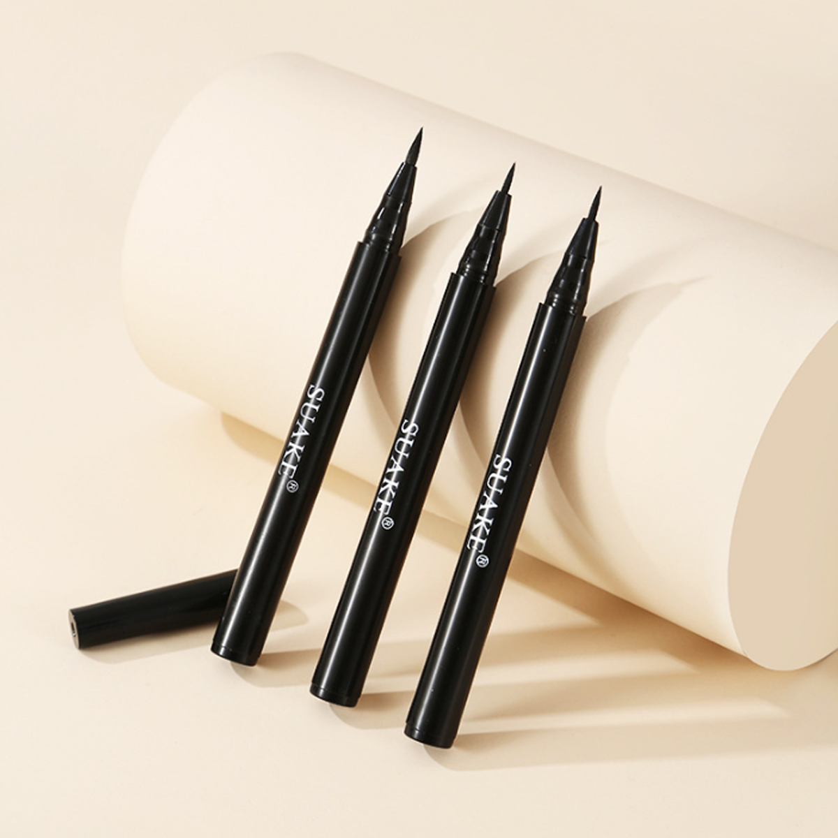 1/3/5Pcs Eyeliner Schwarz Präzision Wasserdicht Flüssigen Eyeliner Ultra Feine Anti Schwindel Auge Geschenk Mode Mädchen kosmetik