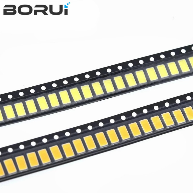 100Pcs 5630/5730-Cw/Ww 0.5W-150Ma 50-55lm 6500K Wit Licht Smd 5730 5630 Led 5730 Diodes (3.2 ~ 3.4V)