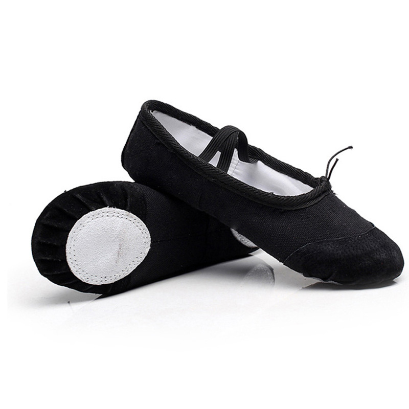 Profissional branco lona professor ballet zapatos bd ballet sapatos de dança para meninas sapatos de balé dança crianças mulheres
