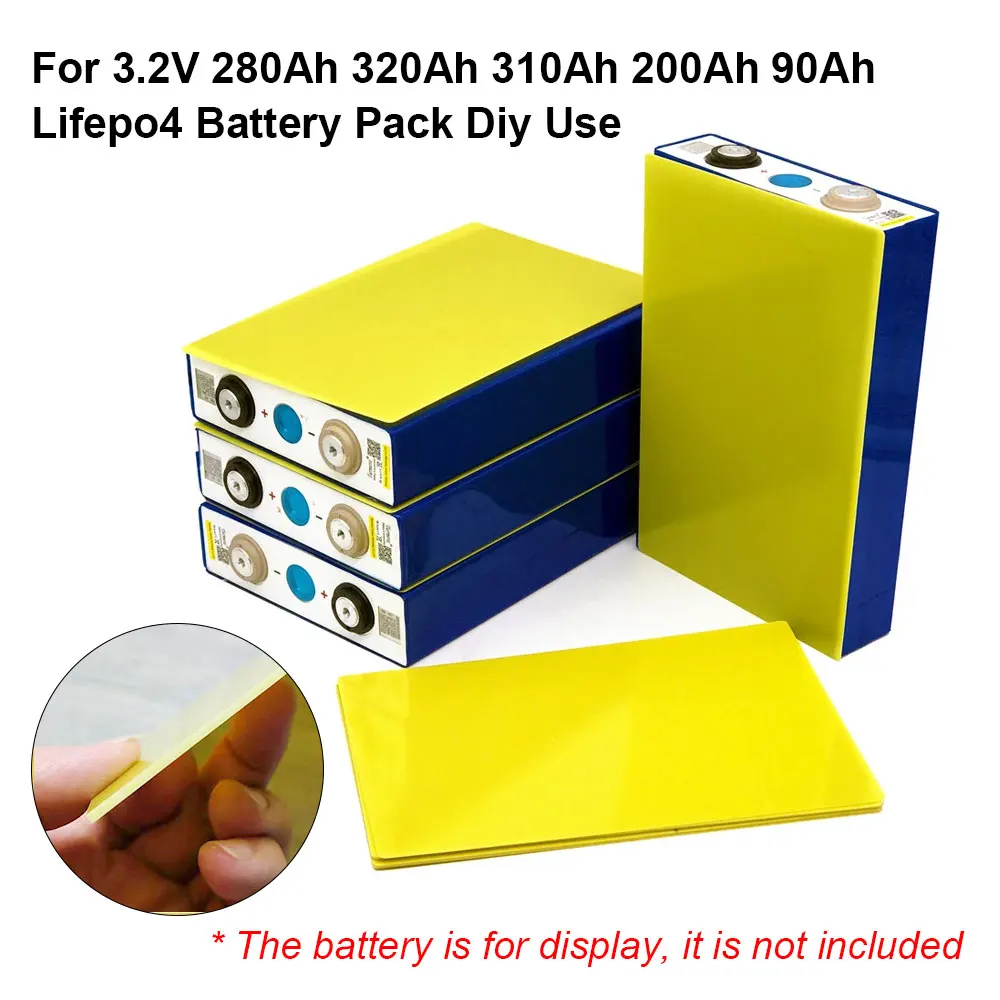 3 unids/set 3240 para 3,2 V 280Ah 320Ah 310Ah 200Ah 90Ah Lifepo4 batería Diy placa aislante tablero de fibra epoxi Kits eléctricos