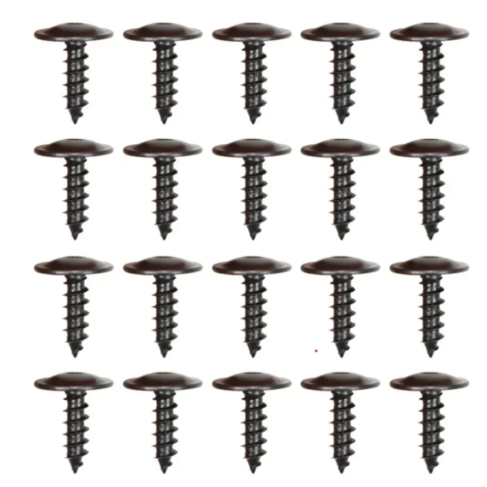 10 Uds Clips de coche tornillos de rosca accesorios de coche para VW Polo Golf 4 5 6 7 Beetle MK3 MK4 MK5 MK6 Bora CC Passat B6 B5