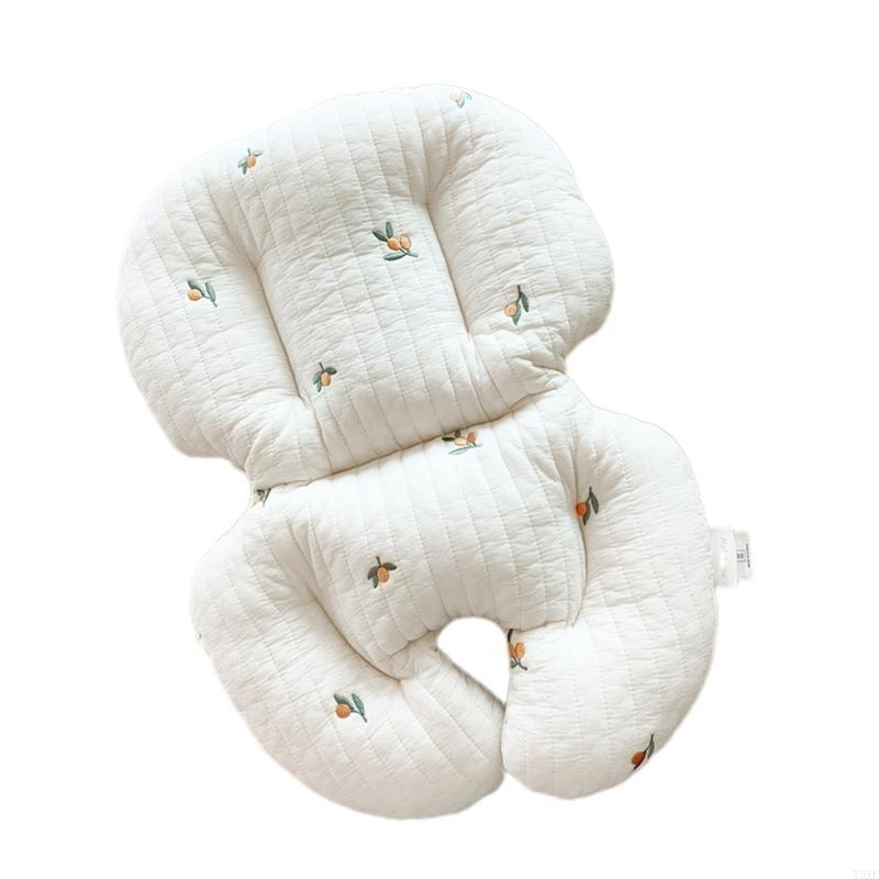 X5xe Baby High Staud Cushion, прекрасная толстая подушка для печати для колясок высокий стул малыш