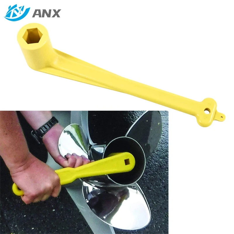 Anx 1-1/2 "leichter Muttern schlüssel für Quecksilber/Mer cruiser/Alpha ersetzt 91-859046q4 rostfreien Kunststoff-Propellers chl üssel (27mm)