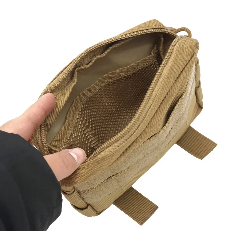 1/3 個 Molle ユーティリティ EDC ウエストバッグ戦術ポーチ、スポーツファニーバッグ、ベルトポーチアウトドアスポーツ狩猟バッグ