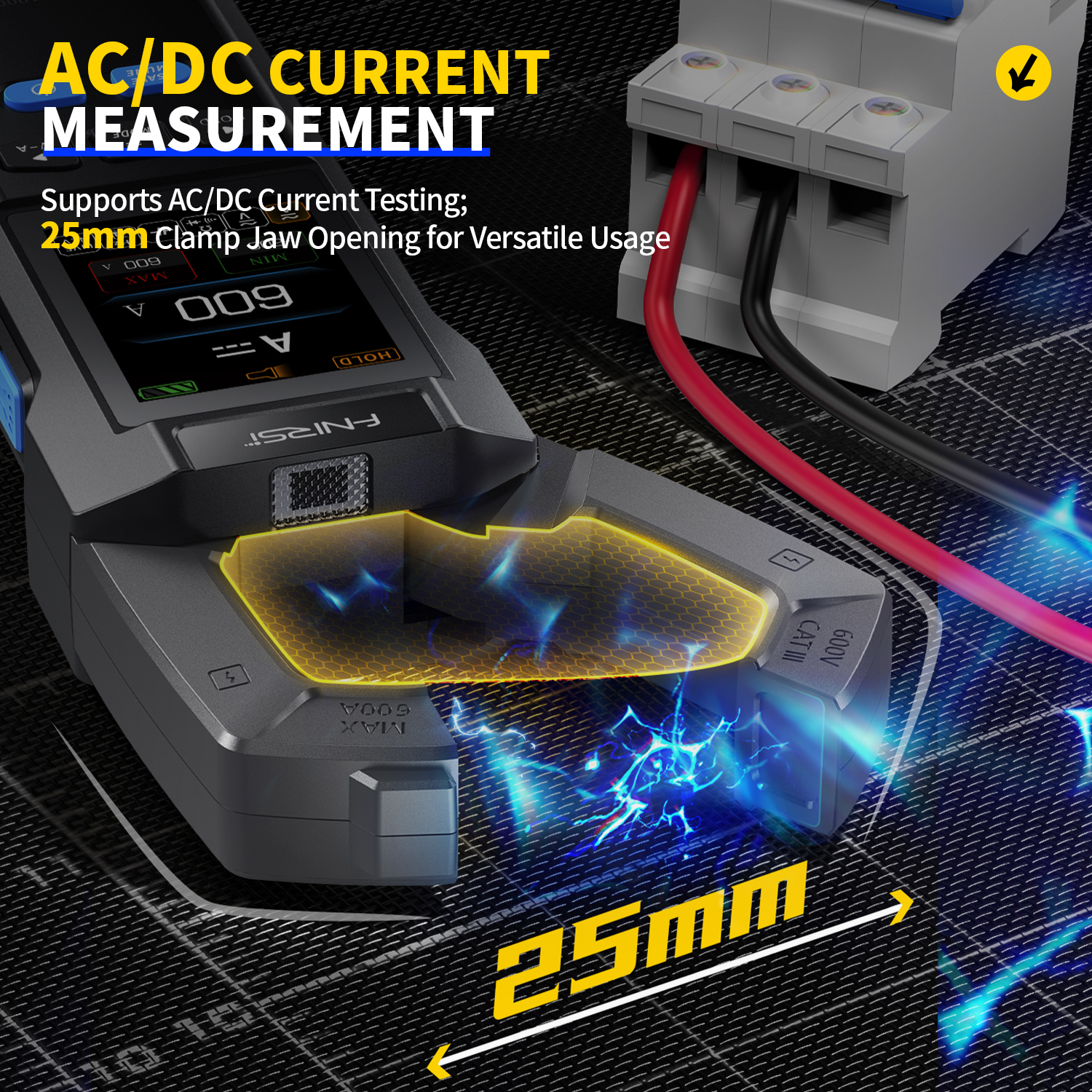 DMC-100 DC AC 600A Ток