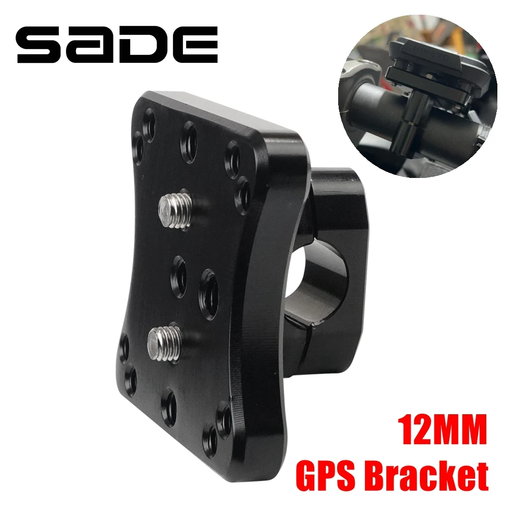 12 mm GPS-Halterung, Motorrad-Navigator-Halterung für AMPs-Muster für Africa Twin, R1200 GS/GSA, Tenere 700, Super Tenere, Tuareg 660