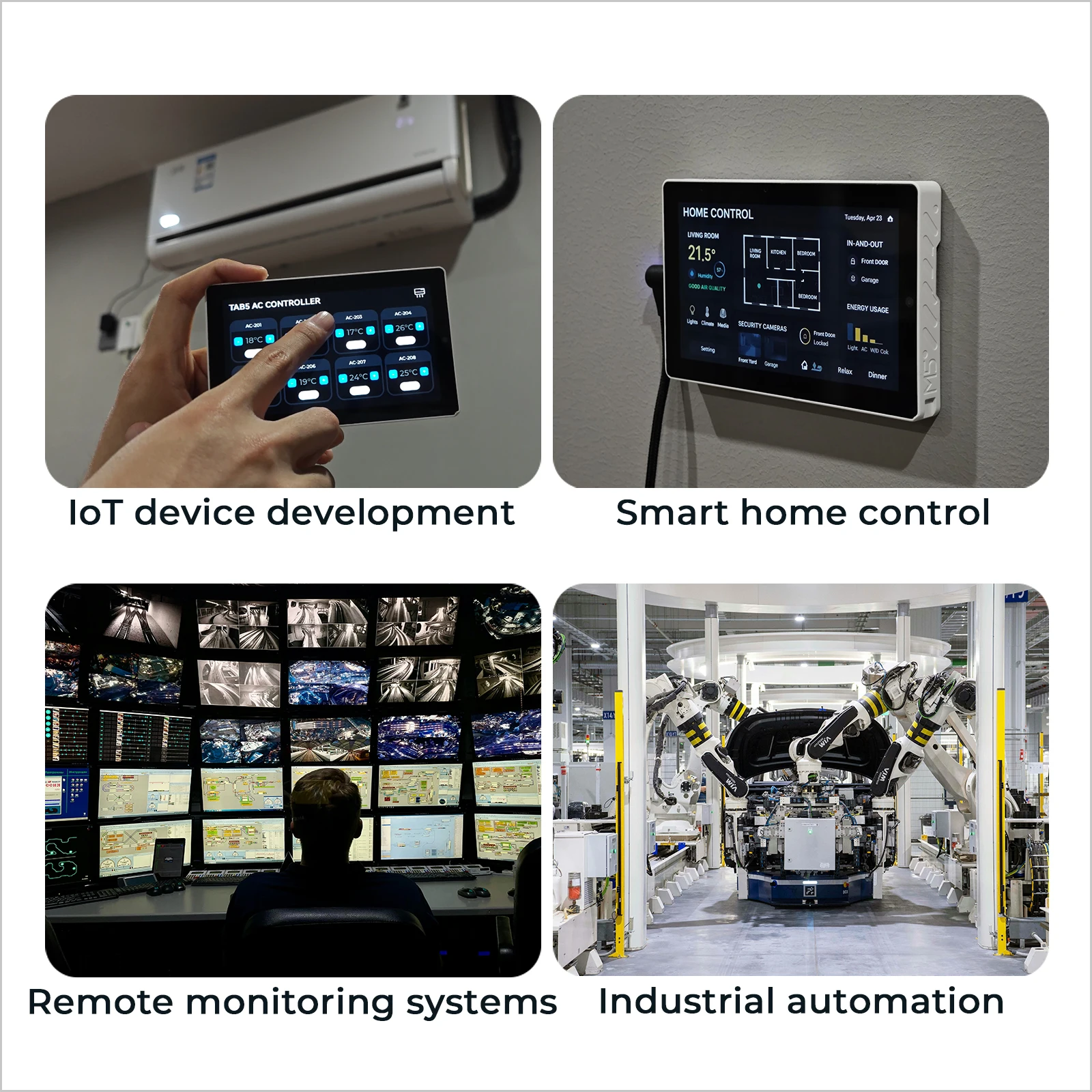 Официальный контроллер/комплект разработки M5Stack Tab5 IoT (ESP32-P4) — без аккумулятора