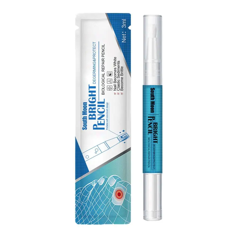 Pluma líquida para reparación de uñas, suero para tratamiento de hongos en las uñas, crema para los dedos de los pies, Gel antieliminación, reparación de hongos en los pies, infección líquida F4I6, 3 ML