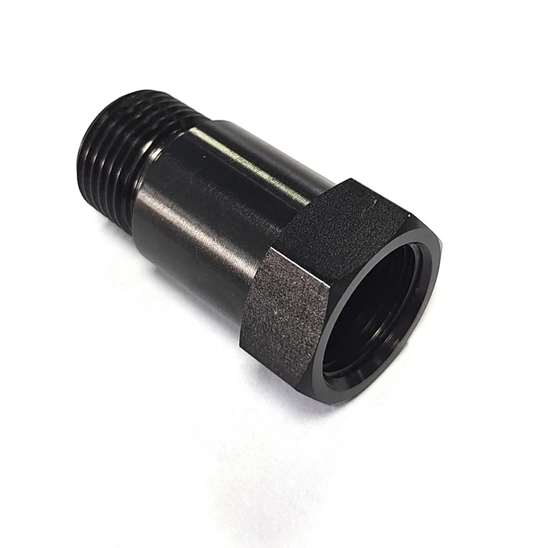 Espaçador do sensor do oxigênio do CNC, expansão, adaptador Dustproof, reparo do Lambda, 43mm, M18 * 1.5