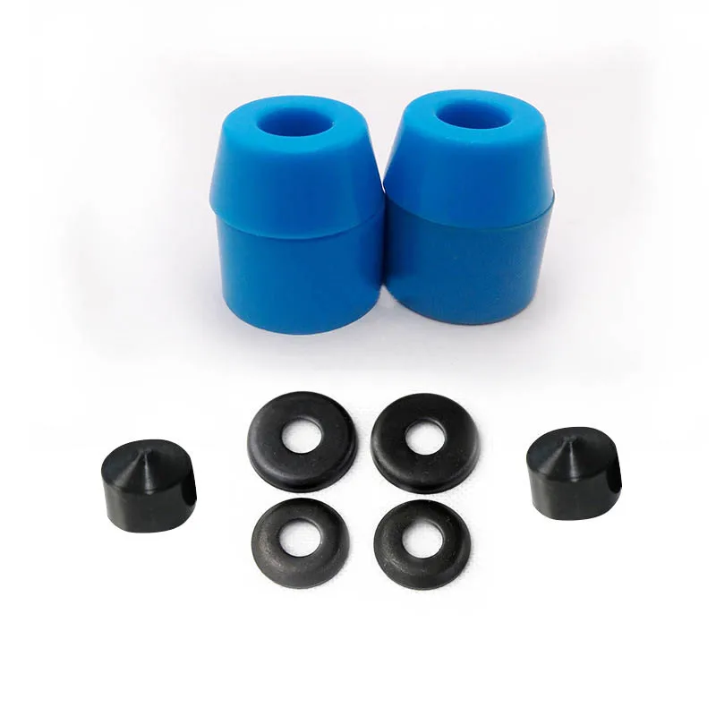 Skateboard Bushings 7 Inch PU Skateboard/Longboard Soft Bushings High-Elastic Shock-Absorbant Skate Trucks Bushings Accessories
