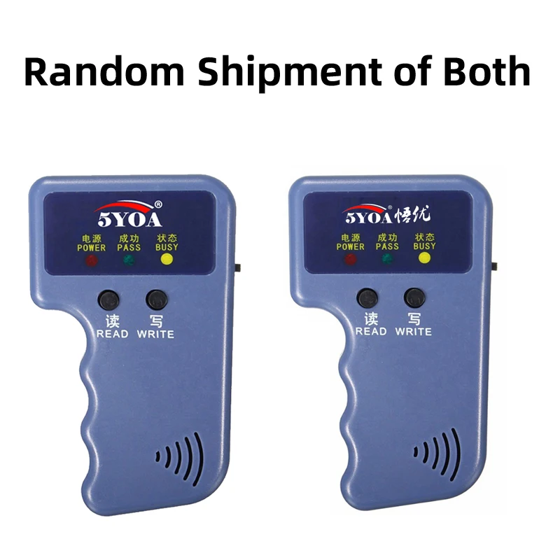 125KHz RFID Duplicator Copier Writer Programmer Reader Writer ID Card Cloner & key