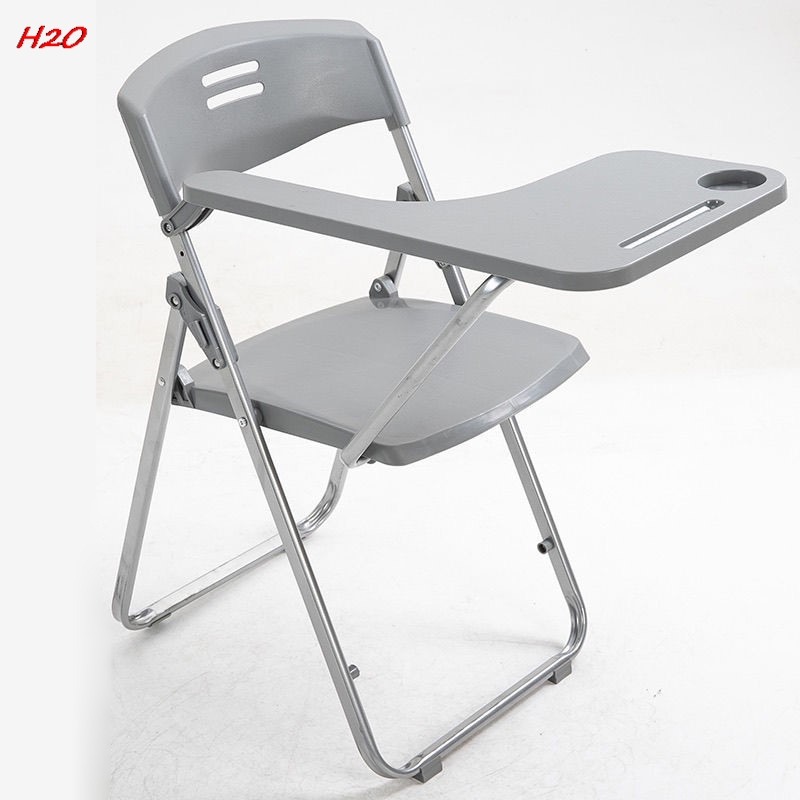 H20 훈련 의자 회의 학습 글쓰기 의자, 통합 훈련 의자, 글쓰기 보드, 접이식 훈련 의자, 인기 신제품