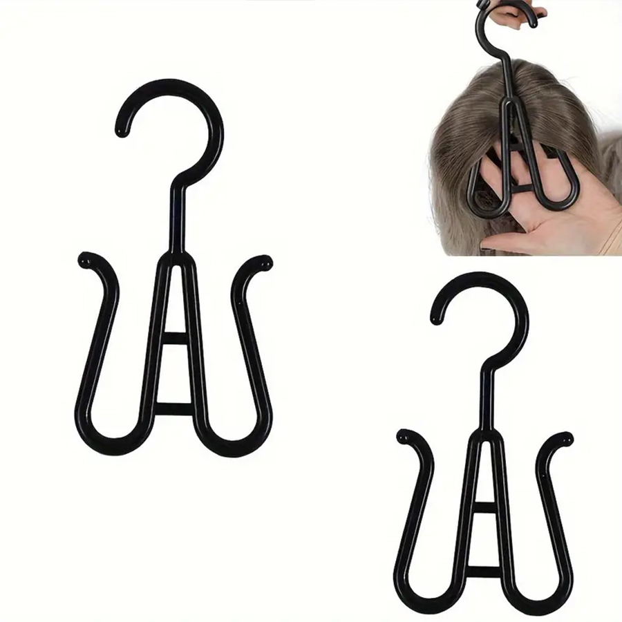 2-10 stuks pruikopberghanger, multifunctionele houder voor optimale pruikvorm, schoenen en doporganizer