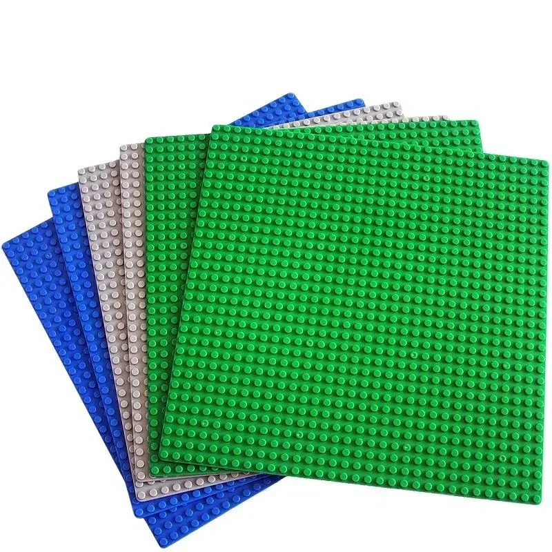 16*16*32*32Dots Classic Base Plates Blocks DIY Small Size City Road Bricks Baseplates Construction Building Toys For Kids Toy