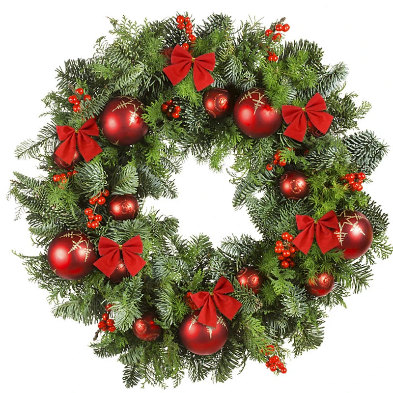 12/24pcs คริสต์มาสโบว์สีแดงทอง MINI Xmas Tree Bowknot จี้เครื่องประดับสําหรับตกแต่งบ้าน Navidad ปีใหม่ DIY ของขวัญ
