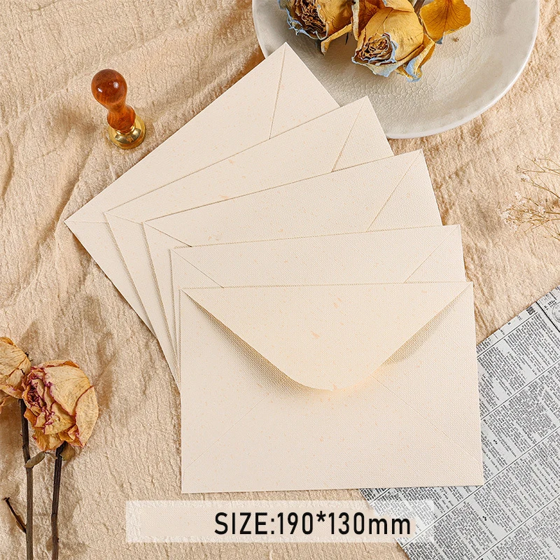 10pcs/lot 19X13cm Envelope for Letters Envelope for Wedding Invitation Hemp Weave Mailers Vintage Western Envelopes