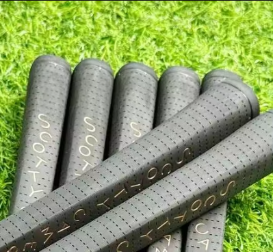 Empuñaduras de putter de golf, 1 piezas, de alta calidad, 58R, color negro