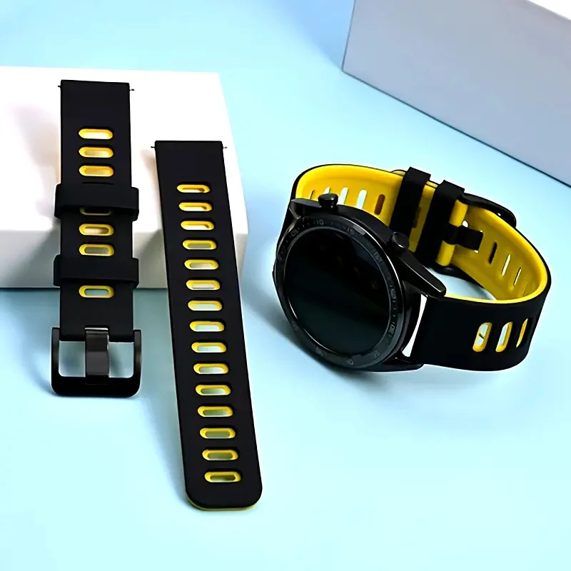 Silicone Bracelet For Samsung Galaxy Watch 6 Classic 47mm 43mm/4 classic 46mm 42mm Strap Galaxy 7 6 5 4 44mm 40mm Pro 45mm Bands