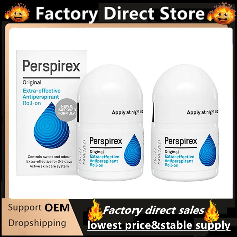 PERSPIREX Roll On Forte Confortável Produtos Líquidos À Prova de Suor Loção Anti Suor Fresco As As As As As As As Asas Cuidados Inodoros