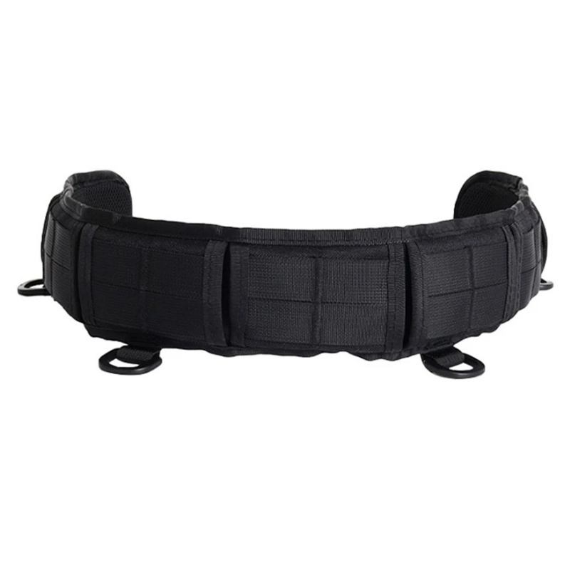 2026 New 1pcs Men's Outdoor Tactical Belt Quick-Release Plastic Buckle Double-Layer Nylon Canvas for Hunting/Hiking Accessory