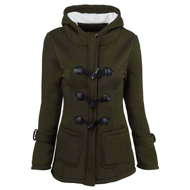 Frauen Basic Jacken 2024 Herbst Frauen Mantel Reiß verschluss Casual Outwear Mantel weibliche Kapuzen mantel Casaco Feminino Damen jacke