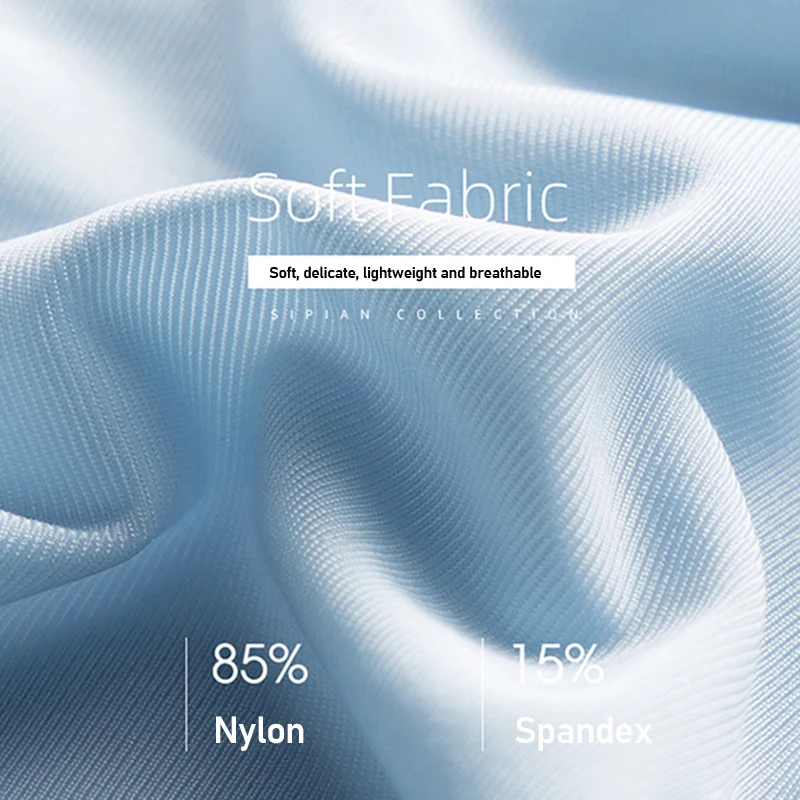 10 Teile/los Männer Sommer Eis Seide Boxer Briefs Nahtlose Unterwäsche Dessous Unterhose Shorts Ultra-dünne Atmungsaktive Sexy Höschen