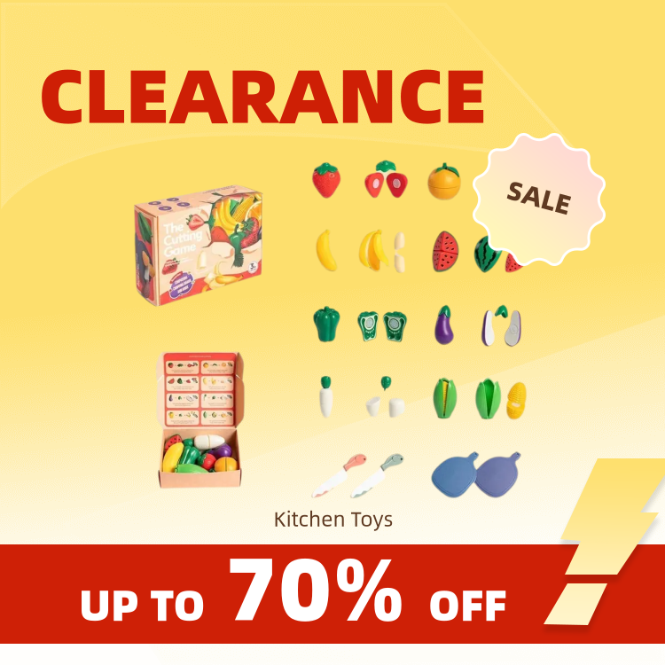 Clearance_Kitchen Toys_Continuous doskonałe zainteresowanie